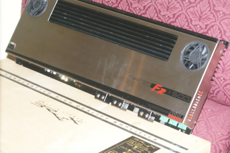 AUDIO SYSTEM AMPS Twister WHAT LEFT SALE Car